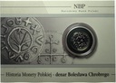 5 zł złotych 2013 Denar Bolesława Chrobrego SREBRO