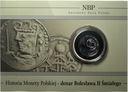 5 zł złotych 2013 denar Bolesława Śmiałego SREBRO