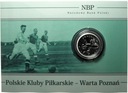 5 zł złotych 2013 Warta Poznań SREBRO