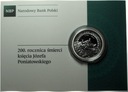 10 zł złotych 2013 Książę Józef Poniatowski SREBRO