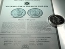 USA 1 dolar 1921 Morgan Dollar SREBRO