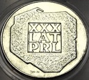 200 zł złotych 1974 XXX lat PRL SREBRO