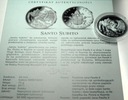 Santo Subito 2011 Jan Paweł II Człowiek który zmienił Świat SREBRO