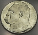 10 zł złotych 1938 Józef Piłsudski SREBRO