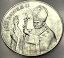10000 zł złotych 1987 Jan Paweł II SREBRO