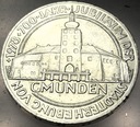 Austria 100 szylingów 1978 Gmunden SREBRO