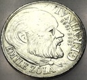 Francja 100 franków francs 1985 Emile Zola Germinal SREBRO