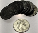 Lot Zestaw 10x 2 zł Głowa Kobiety Polonia SREBRO