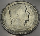 Łotwa 5 Łatów Lati 1931 SREBRO