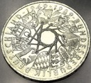 Niemcy 10 marek mark 1989 G Bundesrepublik Deutschland 1949-1989 SREBRO
