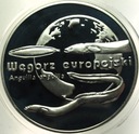 20 zł złotych 2003 Węgorz Europejski SREBRO