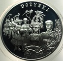 20 zł złotych 2004 Dożynki SREBRO