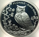 20 zł złotych 2005 Puchacz SREBRO
