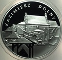 20 zł złotych 2008 Kazimierz Dolny SREBRO