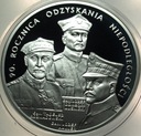 20 zł złotych 2008 NIEPODLEGŁOŚĆ 90 rocznica odzyskania niepodległości