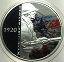 20 zł złotych 2010 Bitwa Warszawska 1920 SREBRO