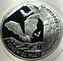 20 zł złotych 2010 Podkowiec Mały SREBRO