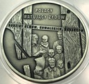 20 zł złotych 2012 Polacy Ratujący Żydów SREBRO