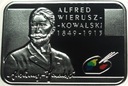 20 zł złotych 2015 Alfred Wierusz-Kowalski