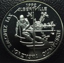 200000 zł złotych 1991 Albertville Olimpiada 1992 SREBRO