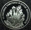 300000 zł złotych 1993 GETTO 50 rocznica Powstania w Getcie Warszawskim