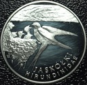 300000 zł złotych 1993 Jaskółki SREBRO
