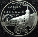 300000 zł złotych 1993 Zamek w Łańcucie