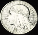 2 zł złote 1932 Głowa Kobiety Polonia SREBRO