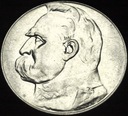 5 zł złotych 1934 Józef Piłsudski ORZEŁ ZWYKŁY SREBRO