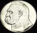 10 zł złotych 1936 Józef Piłsudski SREBRO