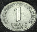 Królestwo Polskie 1 fenig 1918