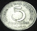 Królestwo Polskie 5 Fenigów 1917