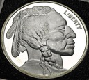 USA Indianin Liberty SREBRO Uncja Oz