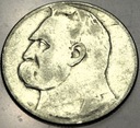2 zł złote 1934 Józef Piłsudski SREBRO
