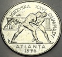 2 zł złote 1995 Atlanta 1996 Zapasy Igrzyska Olimpiady