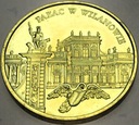 2 zł złote 2000 Pałac w Wilanowie, Wilanów