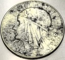 5 zł złotych 1932 Głowa Kobiety Polonia SREBRO