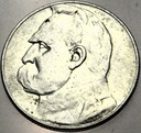 5 zł złotych 1935 Józef Piłsudski SREBRO