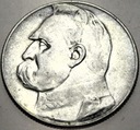 5 zł złotych 1936 Józef Piłsudski SREBRO