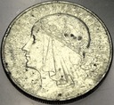 10 zł złotych 1932 Głowa Kobiety Polonia SREBRO