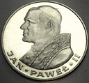 1000 zł złotych 1982 Jan Paweł II SREBRO