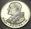 1000 zł złotych 1983 Jan Paweł II SREBRO