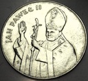 10000 zł złotych 1987 Jan Paweł II SREBRO
