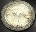 Australia 1 dolar 2020 Kangur Kangaroo uncja 1 oz SREBRO