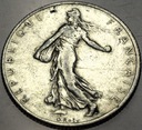 Francja 2 franki francs 1919 SREBRO