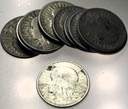 LOT 10 x 2 zł Głowa Kobiety INWESTYCJA SREBRO