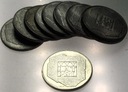 LOT zestaw 10 x 200 zł 1974 XXX lat PRL INWESTYCJA SREBRO