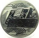 10 zł złotych 2001 Rok 2001 SREBRO
