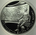 10 zł złotych 2002 Mistrzostwa Korea Japonia SREBRO