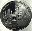 10 zł złotych 2003 Przemysł naftowy i gazowniczy SREBRO